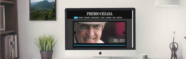 Il nuovo sito web del Premio Chiara