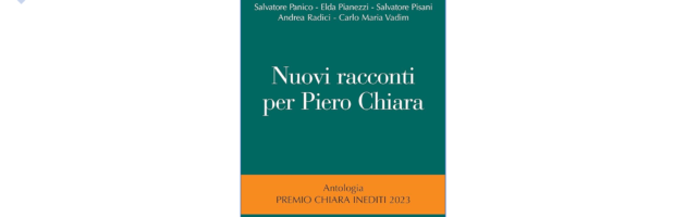 Presentazione antologia “Nuovi racconti per Piero Chiara”