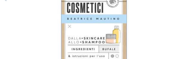 Beatrice Mautino, “La scienza dei cosmetici”